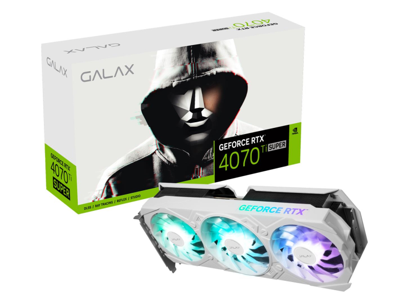 KFA2 GeForce RTX 4070 Ti Super EX Gamer White 16GB GDDR6X